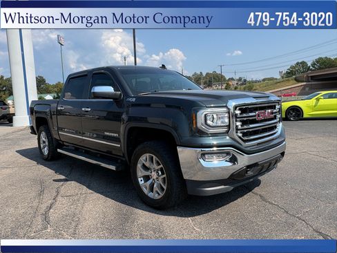 Used 2018 GMC Sierra 1500 SLT w/ SLT Premium Package AWD/4WD image 3
