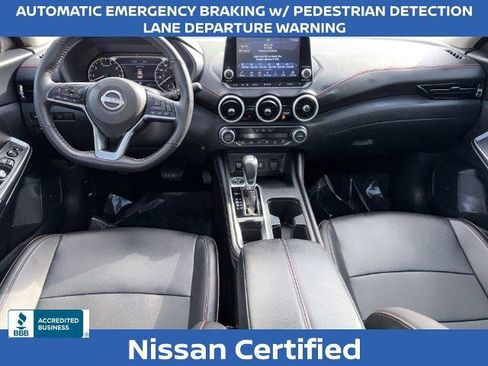 Certified 2025 Nissan Sentra SR w/ SR Premium Package image 10