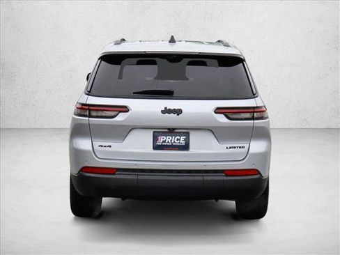 Used 2025 Jeep Grand Cherokee L Limited w/ Luxury Tech Group II AWD/4WD image 7