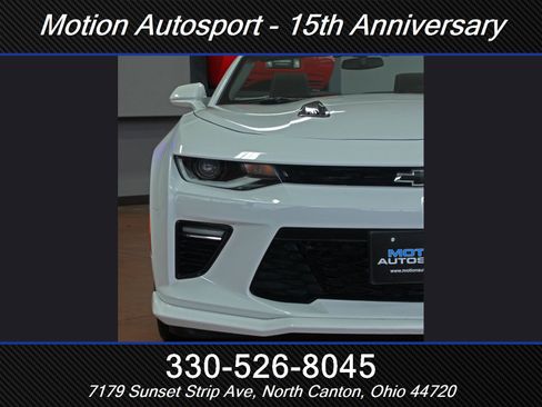 Used 2016 Chevrolet Camaro SS image 5