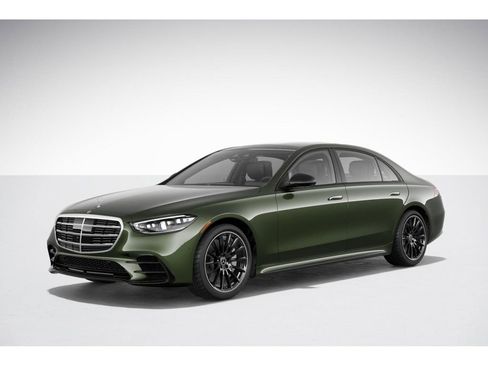 New 2025 Mercedes-Benz S 580 4MATIC Sedan image 39