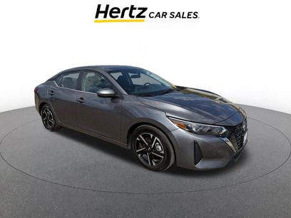 Used 2025 Nissan Sentra SV