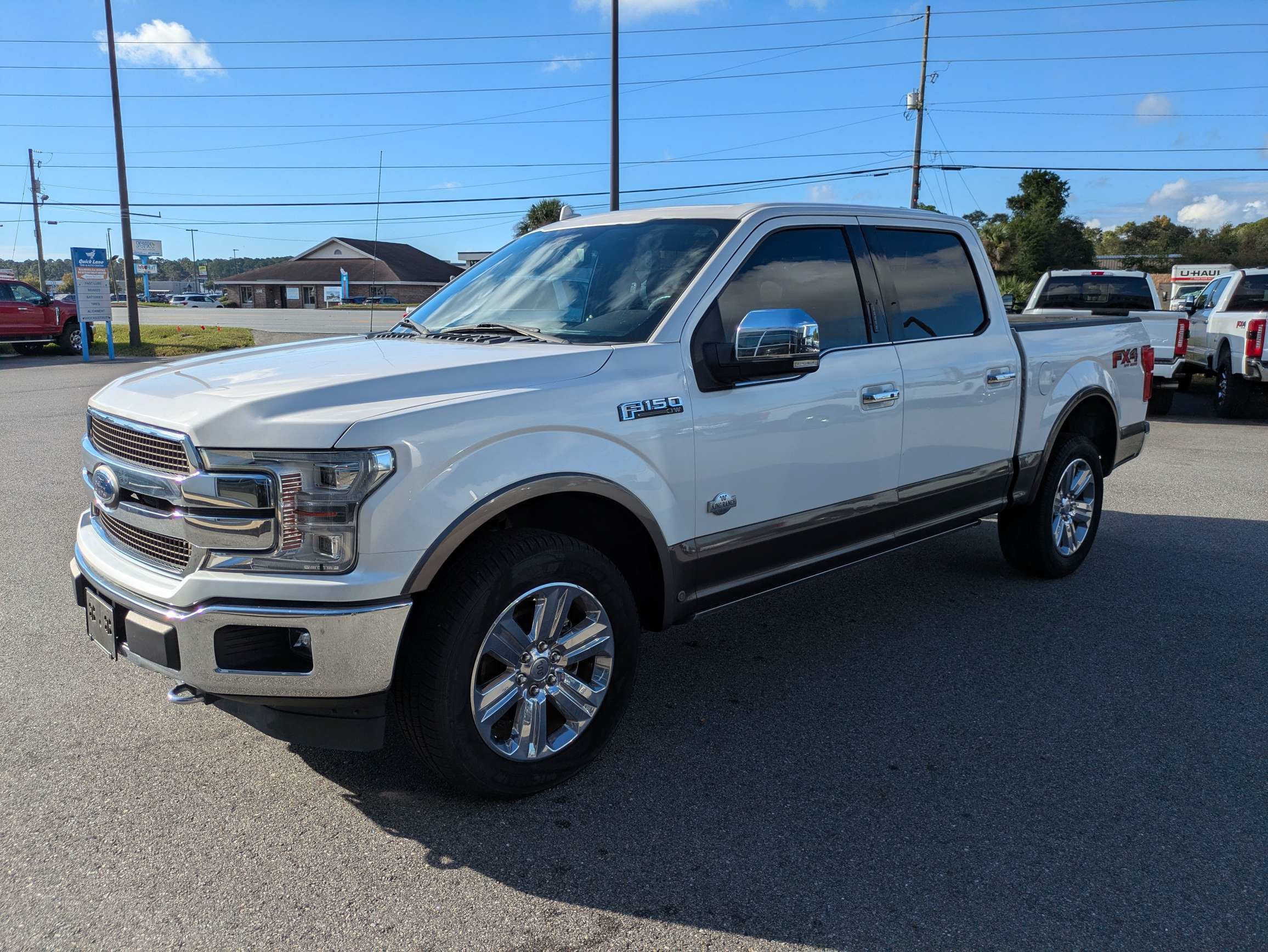 Used 2018 Ford F150 King Ranch w/ Equipment Group 601A Luxury AWD/4WD image 8