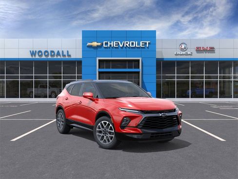 Used 2024 Chevrolet Blazer RS w/ Driver Confidence II Package image 1
