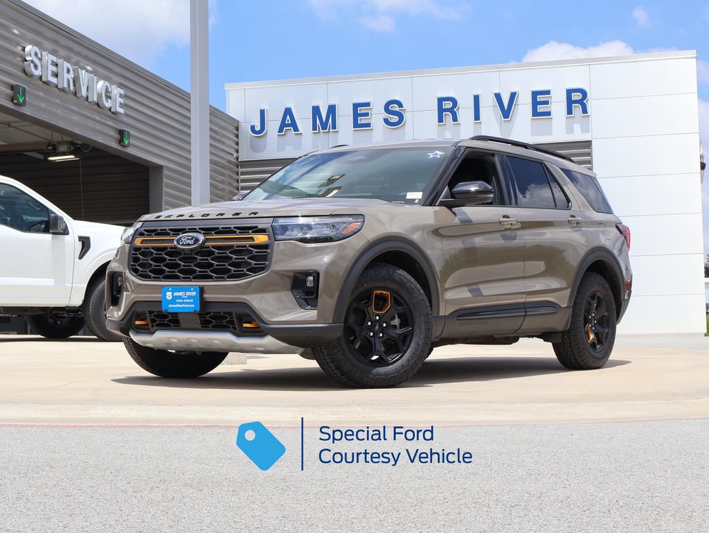 New 2026 Ford Explorer Tremor AWD/4WD 360° Tour