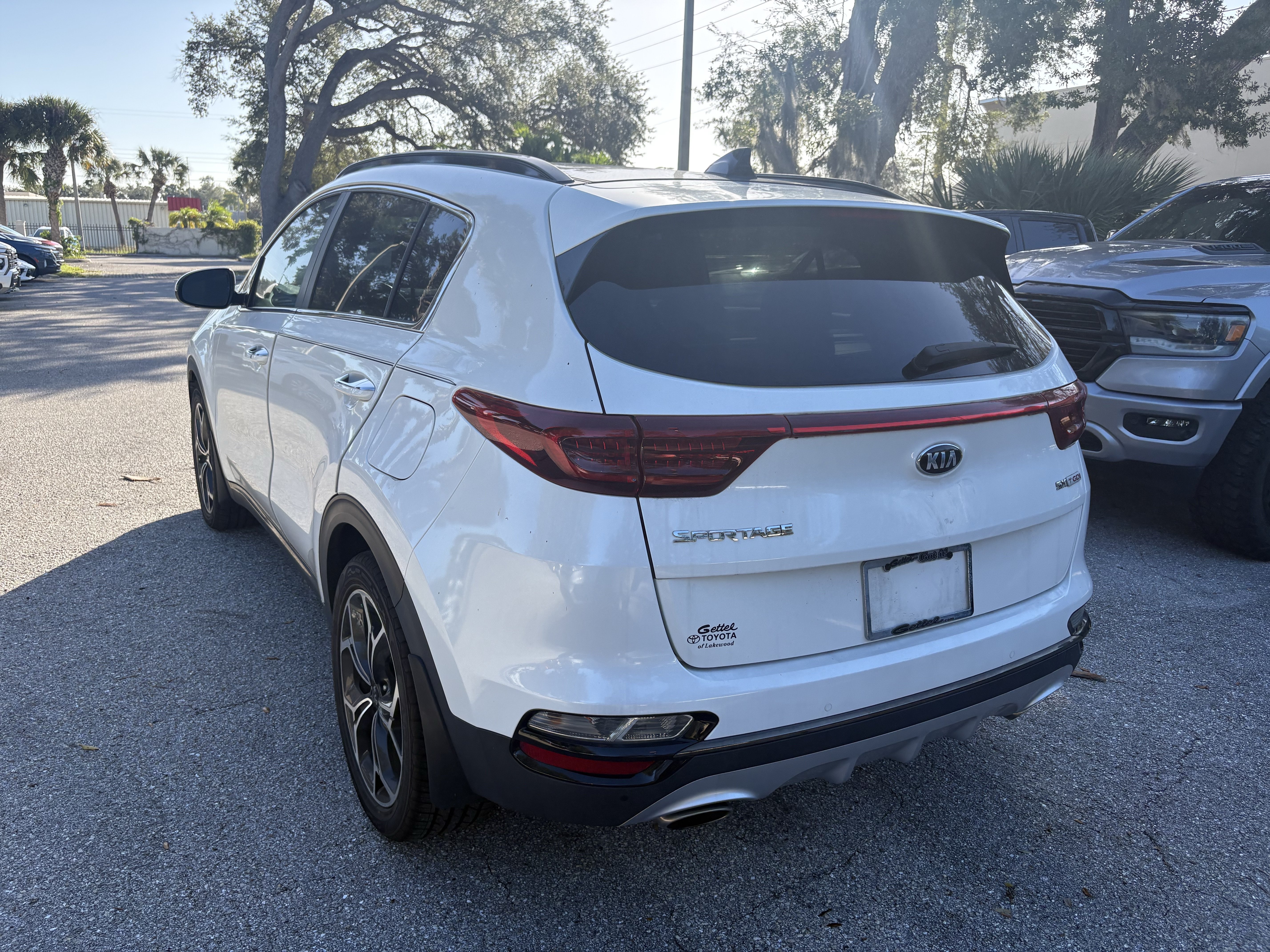 Used 2021 Kia Sportage SX FWD image 5