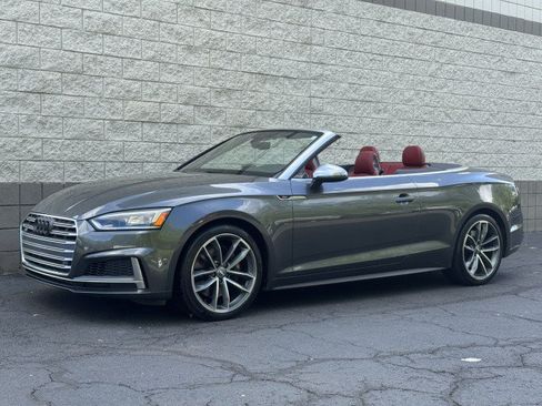 Used 2018 Audi S5 Premium Plus w/ Navigation Package AWD/4WD image 4