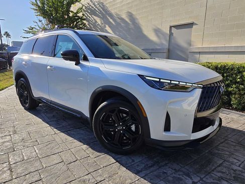 Certified 2026 INFINITI QX60 Sport w/ Dark Cargo Package AWD/4WD image 29