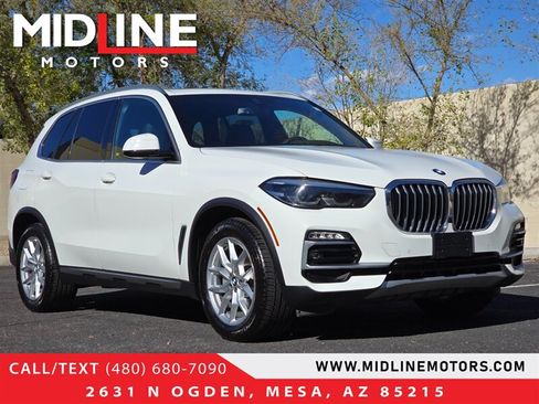 Used 2019 BMW X5 xDrive40i AWD/4WD image 1