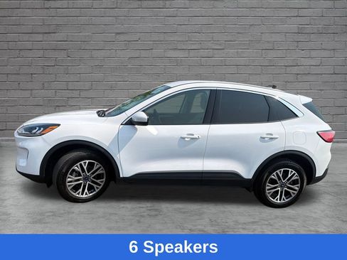 Used 2022 Ford Escape SEL AWD/4WD image 4