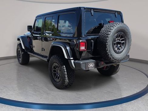 Used 2023 Jeep Wrangler Unlimited Rubicon w/ Xtreme 35 Tire Package AWD/4WD image 8