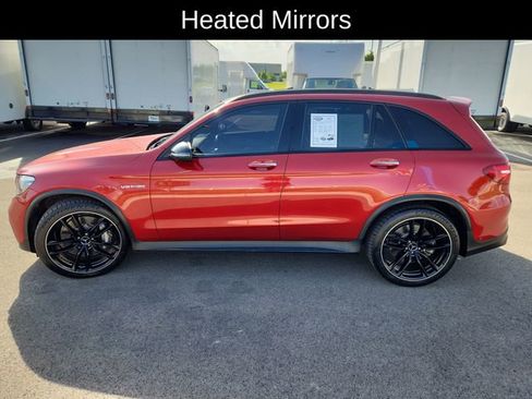 Used 2019 Mercedes-Benz GLC 63 AMG 4MATIC image 4