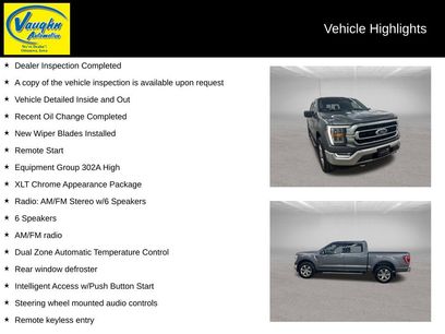 Used 2021 Ford F150 XLT w/ Equipment Group 302A High