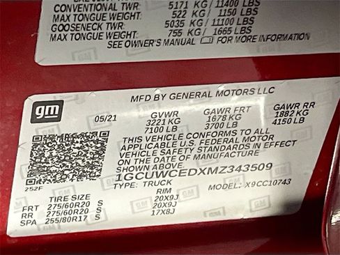 Used 2021 Chevrolet Silverado 1500 LT w/ All Star Edition Plus image 29