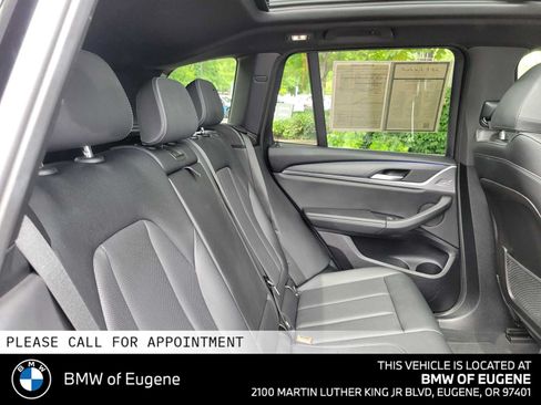 Used 2024 BMW X3 xDrive30i w/ Convenience Package AWD/4WD image 8