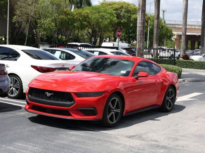 Used 2025 Ford Mustang Coupe