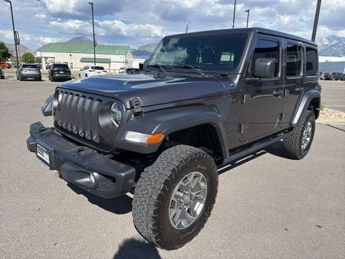 Used 2021 Jeep Wrangler Unlimited Sport AWD/4WD image 3