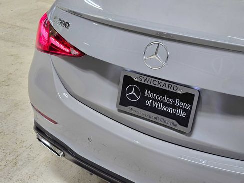 Certified 2025 Mercedes-Benz C 300 4MATIC Sedan image 16