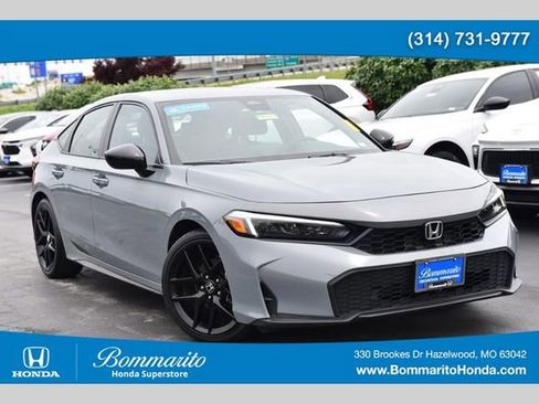 Used 2026 Honda Civic Sport image 1