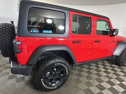 Used 2023 Jeep Wrangler Unlimited w/ Convenience Group AWD/4WD image 2
