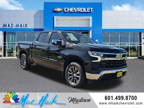 New 2025 Chevrolet Silverado 1500 LT w/ Texas Edition Plus image 1