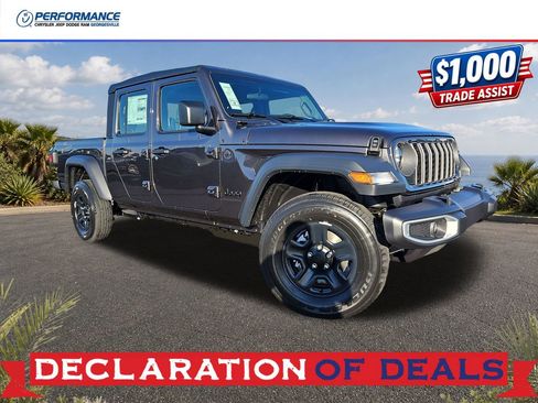 New 2026 Jeep Gladiator Sport AWD/4WD image 1