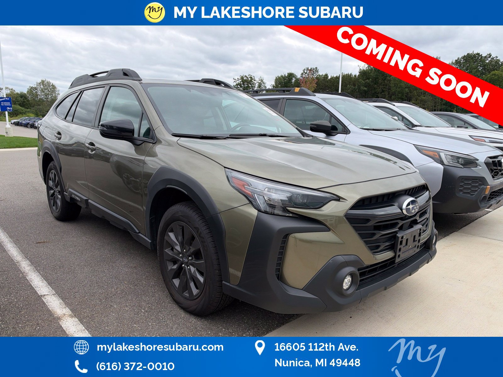 Certified 2025 Subaru Outback Onyx Edition AWD/4WD 360° Tour