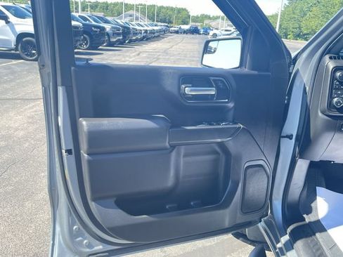 Certified 2024 Chevrolet Silverado 1500 Custom w/ Turbomax Blackout Package AWD/4WD image 21