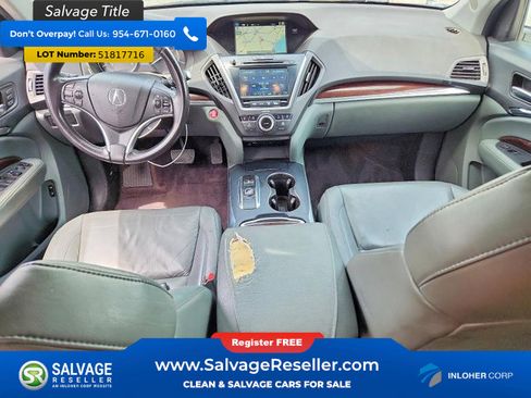 Used 2016 Acura MDX FWD w/ Technology Package image 11