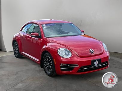 Used 2017 Volkswagen Beetle 1.8T SE