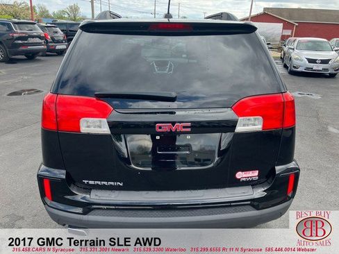 Used 2017 GMC Terrain SLE w/ Nightfall Package AWD/4WD image 5