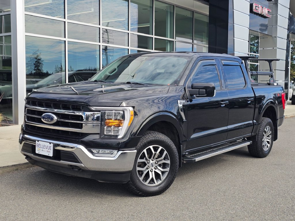 Used 2022 Ford F150 Lariat w/ Trailer Tow Package AWD/4WD image 2