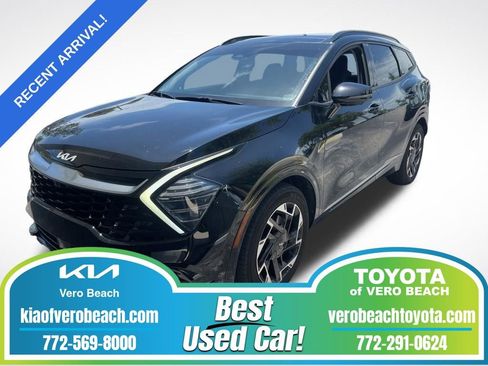 Used 2024 Kia Sportage SX FWD image 1