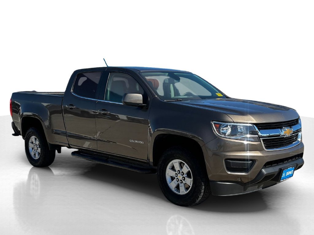 Used 2016 Chevrolet Colorado W/T w/ WT Convenience Package RWD image 9