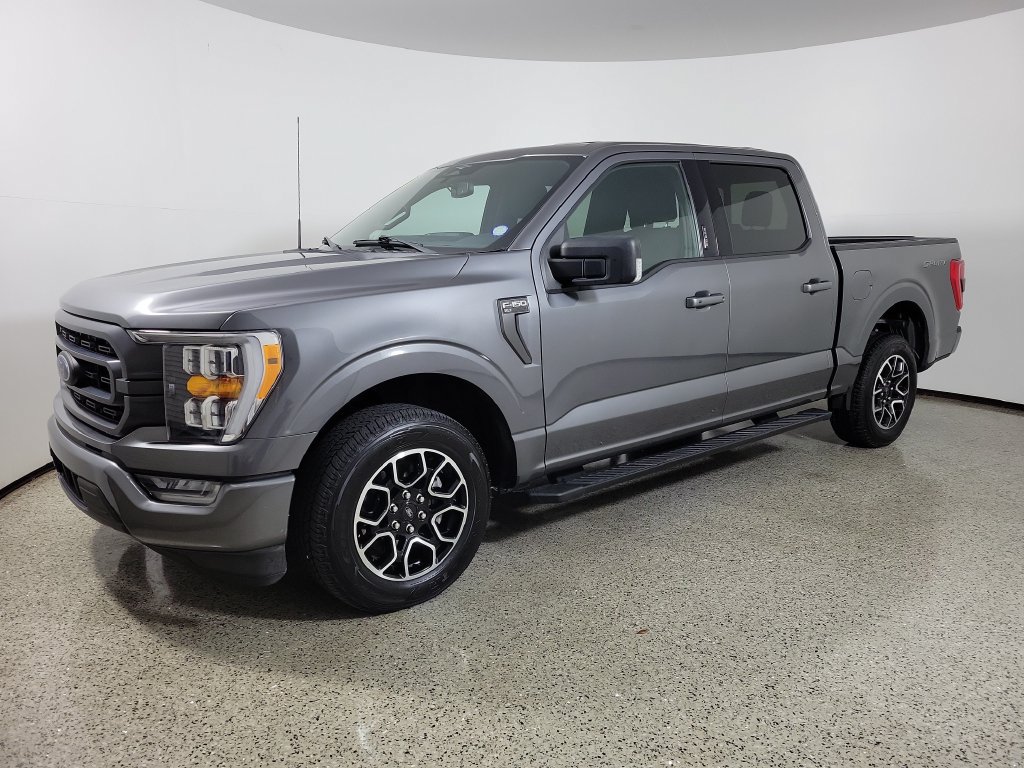 Used 2023 Ford F150 XLT w/ Equipment Group 302A High RWD image 4