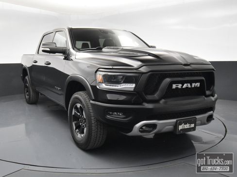Used 2021 RAM 1500 Rebel w/ Rebel Level 1 Equipment Group image 48