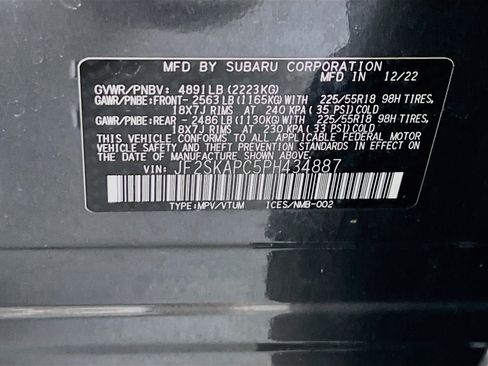 Used 2023 Subaru Forester Limited AWD/4WD image 33