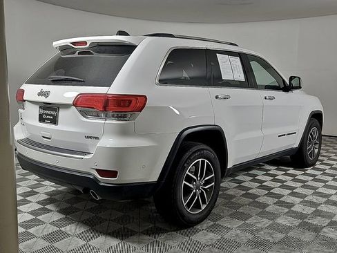 Used 2019 Jeep Grand Cherokee Limited AWD/4WD image 4