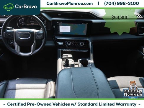 Certified 2024 GMC Sierra 1500 Denali w/ Denali Reserve Package AWD/4WD image 13
