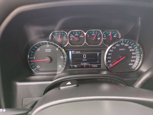 Used 2017 Chevrolet Silverado 1500 LTZ w/ LTZ Plus Package AWD/4WD image 19
