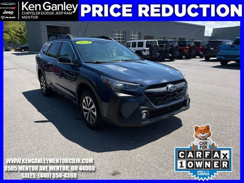 Used 2024 Subaru Outback Premium AWD/4WD image 1