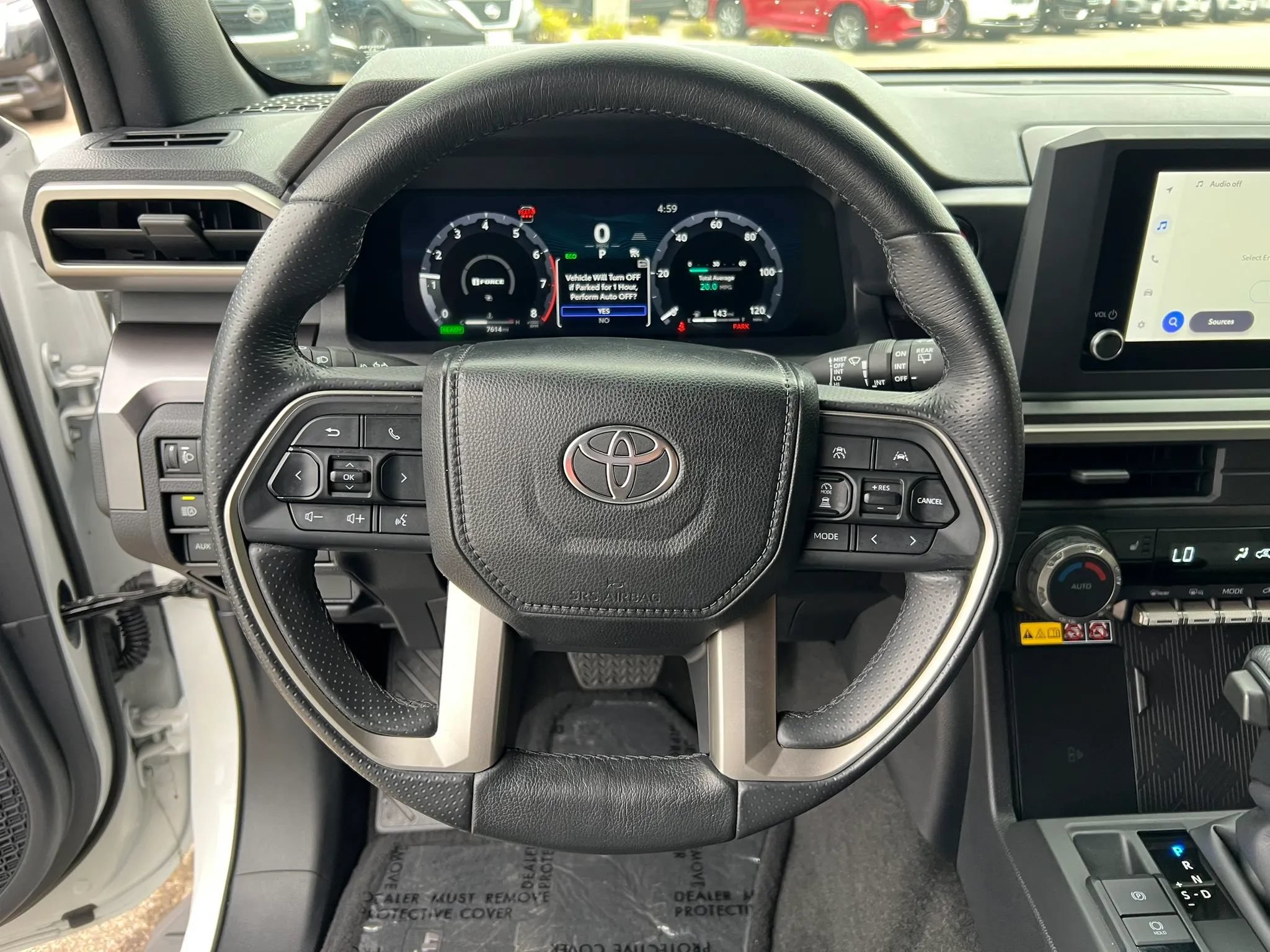 Used 2025 Toyota 4Runner TRD Off-Road AWD/4WD image 16