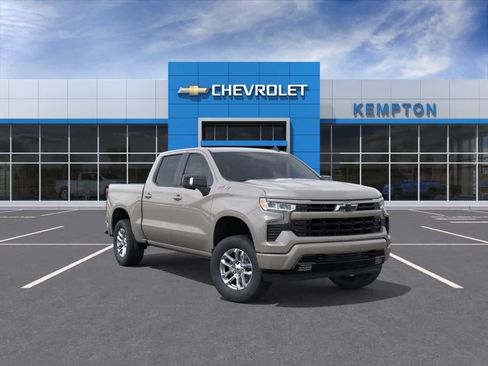 New 2026 Chevrolet Silverado 1500 RST AWD/4WD image 1