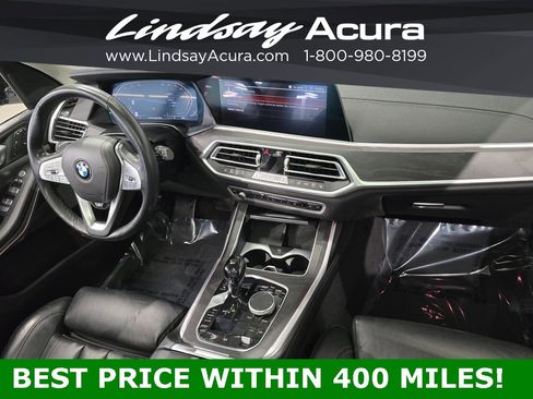 Used 2021 BMW X7 xDrive40i w/ Cold Weather Package image 10