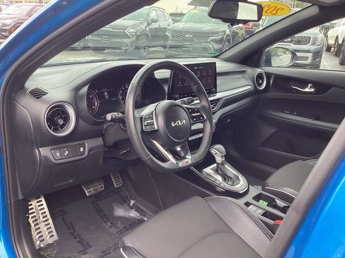 Certified 2023 Kia Forte GT-Line w/ GT-Line Technology Package FWD image 14