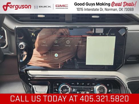 New 2026 GMC Sierra 2500 AT4X AWD/4WD image 30