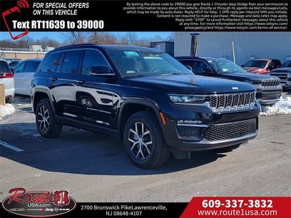 New 2025 Jeep Grand Cherokee Limited