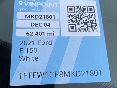 Used 2021 Ford F150 XLT w/ Equipment Group 302A High image 27