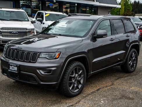Used 2021 Jeep Grand Cherokee Limited w/ Quick Order Package 28K 80th AWD/4WD image 4