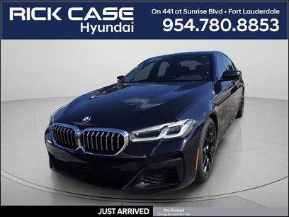 Used 2023 BMW 530i w/ M Sport Package